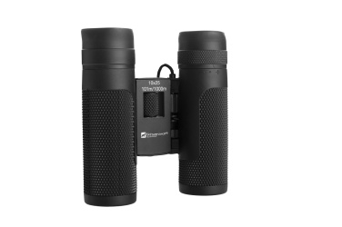 Logotrade promotional giveaway image of: Binoculars TRIVOR Schwarzwolf