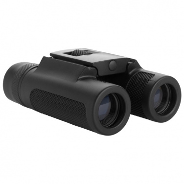 Logo trade promotional gifts image of: Binoculars TRIVOR Schwarzwolf