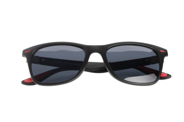 Logo trade promotional gifts image of: Sunglasses MAHAVELI Schwarzwolf