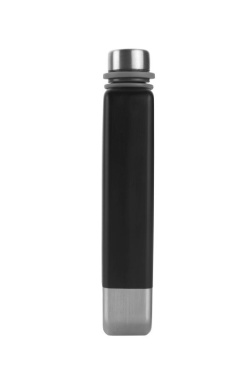 Logo trade corporate gift photo of: Hip flask HALTI Schwarzwolf