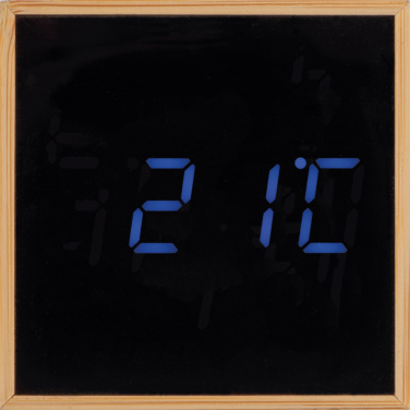 Logotrade promotional product picture of: Desk clock CHARLESTON