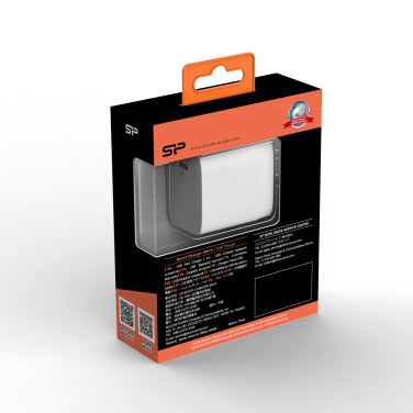 Logo trade advertising products picture of: SILICON POWER BOOST CHARGER (US EU) QM10