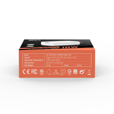Logo trade promotional gifts image of: SILICON POWER BOOST CHARGER (US EU) QM10
