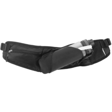 Logotrade promotional giveaway picture of: Sport belt bag MAFADI Schwarzwolf