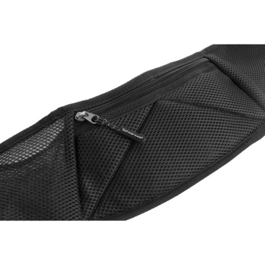 Logo trade promotional giveaways picture of: Sport belt bag MAFADI Schwarzwolf