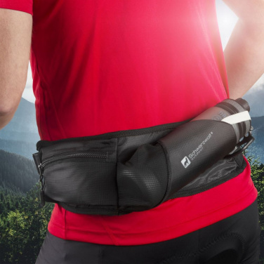 Logotrade promotional giveaway image of: Sport belt bag MAFADI Schwarzwolf