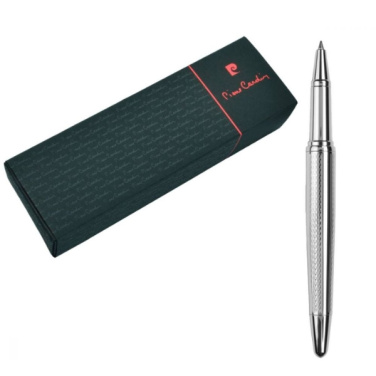 Logo trade promotional products image of: Metal roller pen ROI