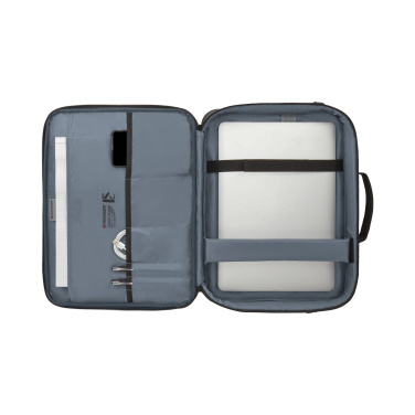 Logo trade promotional giveaway photo of: Laptop bag Wenger BQ 16''
