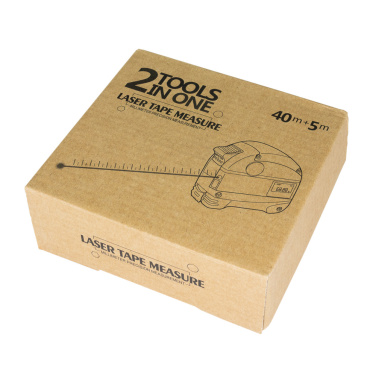 Logotrade promotional giveaway picture of: Laser tape measure, RLM62001
