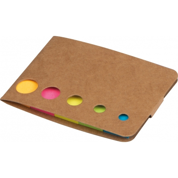 Logo trade promotional gift photo of: Marking Strip Book HUNTSVILLE