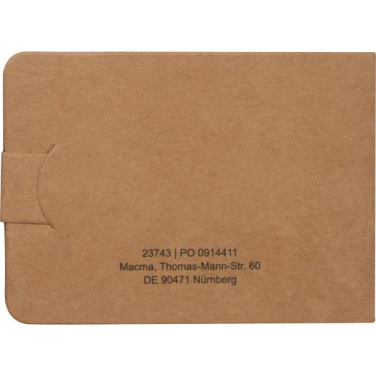 Logotrade advertising product image of: Marking Strip Book HUNTSVILLE