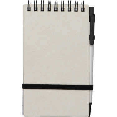 Logo trade promotional products image of: Spiral notebook AUSTIN