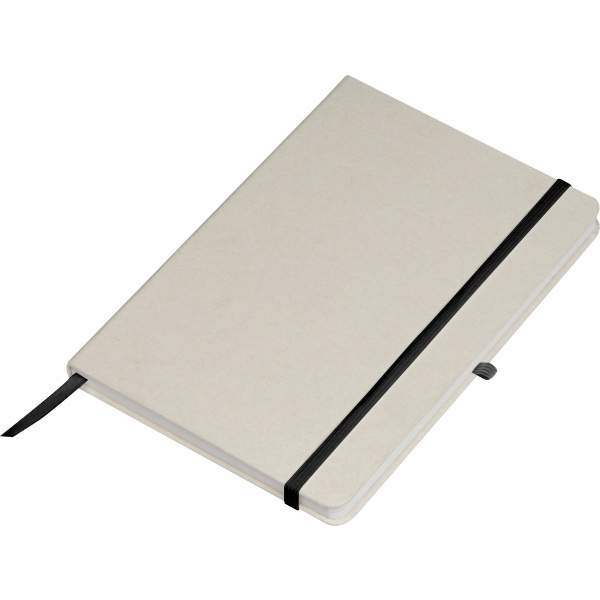 Logo trade promotional merchandise image of: A5 notebook IZMIR