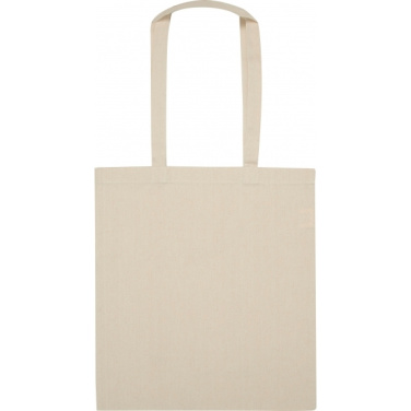 Logo trade corporate gifts image of: Organic cotton bag HONG KONG