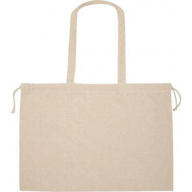 Logotrade promotional giveaway picture of: Organic cotton shopping bag IMOLA