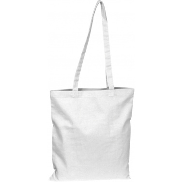 Logo trade promotional giveaway photo of: Organic cotton bag BRANSLEY