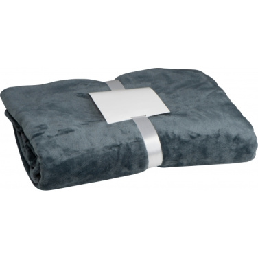 Logo trade corporate gifts image of: Blanket KAUNAS