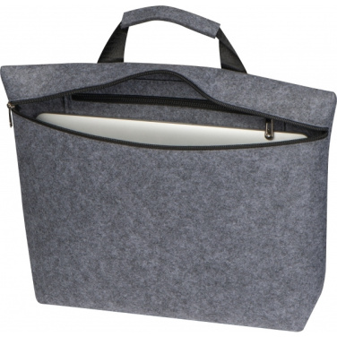 Logotrade promotional merchandise image of: RPET Laptop Bag LUGANO