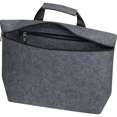 Logotrade promotional products photo of: RPET Laptop Bag LUGANO