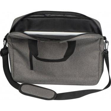 Logo trade business gift photo of: RPET laptop bag MINSK