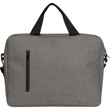 Logotrade promotional product picture of: RPET laptop bag MINSK