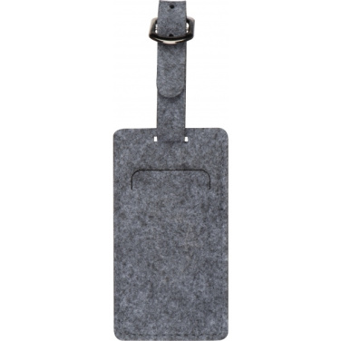 Logotrade promotional product picture of: Felt Suitcase Tag PORTLAND