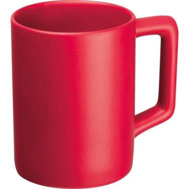 Logotrade promotional item image of: Ceramic Cup BRADFORD 300 ml