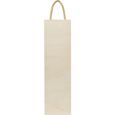 Logo trade promotional products picture of: Wine box DAVENPORT