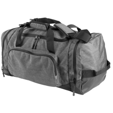 Logo trade promotional products picture of: Travel and sport bag ARARAT Schwarzwolf