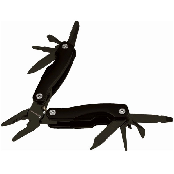 Logo trade corporate gifts image of: Multitool PONY NEW Schwarzwolf