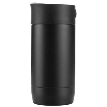 Logo trade promotional products image of: Thermo mug ADRASAN 240 ml Schwarzwolf
