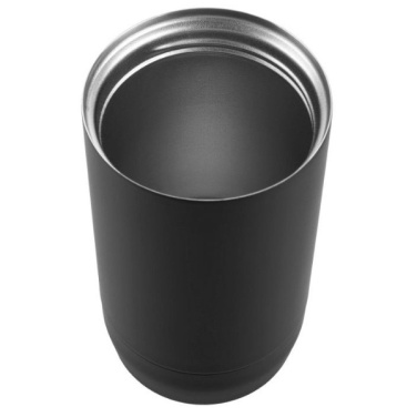 Logotrade promotional product image of: Thermo mug ADRASAN 240 ml Schwarzwolf