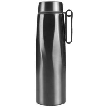 Logotrade promotional items photo of: Thermo bottle NIKKO 500 ml Schwarzwolf