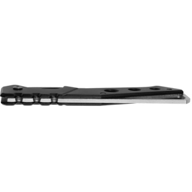 Logotrade promotional merchandise picture of: Folding knife GEDIZ Schwarzwolf