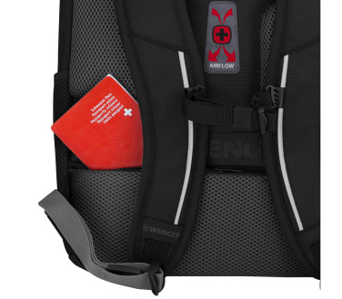 Logotrade promotional products photo of: Backpack Wenger Carbon Pro 15,6''