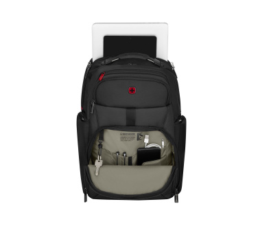 Logo trade promotional merchandise picture of: Backpack Wenger Meteor 17''