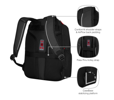 Logo trade promotional giveaway photo of: Backpack Wenger Altair 15,6''