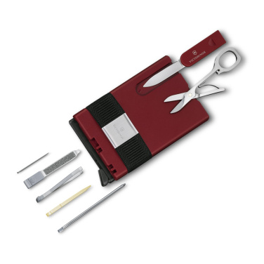 Logo trade corporate gifts picture of: Victorinox SwissCard Classic Smart