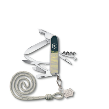 Logo trade promotional merchandise picture of: Victorinox pocket knife Companion New York Style