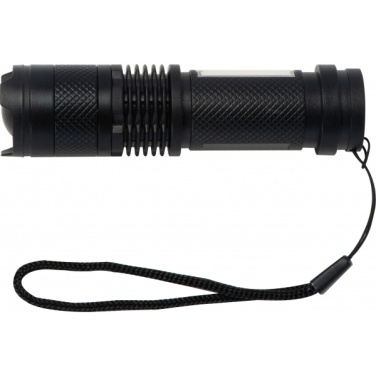 Logotrade promotional giveaway image of: Rechargeable flashlight AARHUS