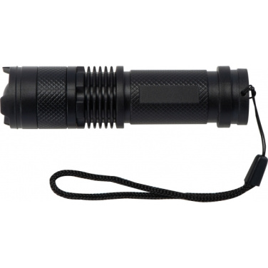 Logotrade promotional item picture of: Rechargeable flashlight AARHUS