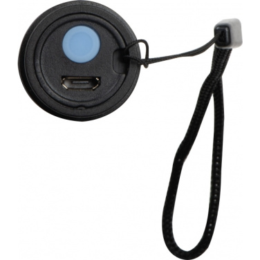 Logo trade advertising products image of: Rechargeable flashlight AARHUS