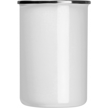 Logotrade promotional gift picture of: Enamel cup Adelaine
