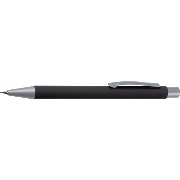 Logotrade promotional giveaways photo of: Mechanical pencil soft touch ANCONA
