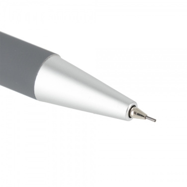 Logo trade promotional merchandise picture of: Mechanical pencil soft touch ANCONA