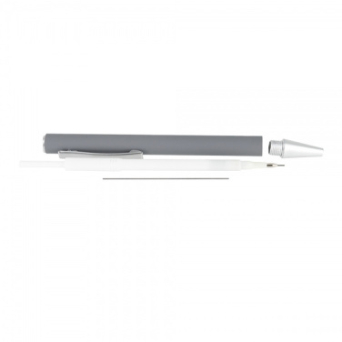 Logo trade promotional gifts image of: Mechanical pencil soft touch ANCONA
