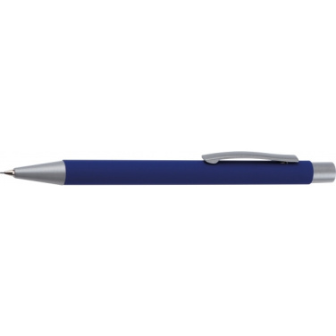 Logotrade promotional giveaways photo of: Mechanical pencil soft touch ANCONA