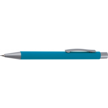 Logotrade promotional gift image of: Mechanical pencil soft touch ANCONA