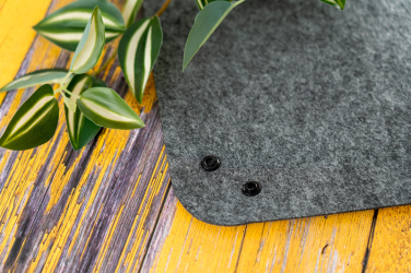 Logo trade advertising products image of: Felt key trey EDMONTON