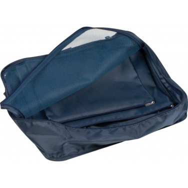 Logo trade promotional giveaway photo of: 4-piece travel set BELMONT